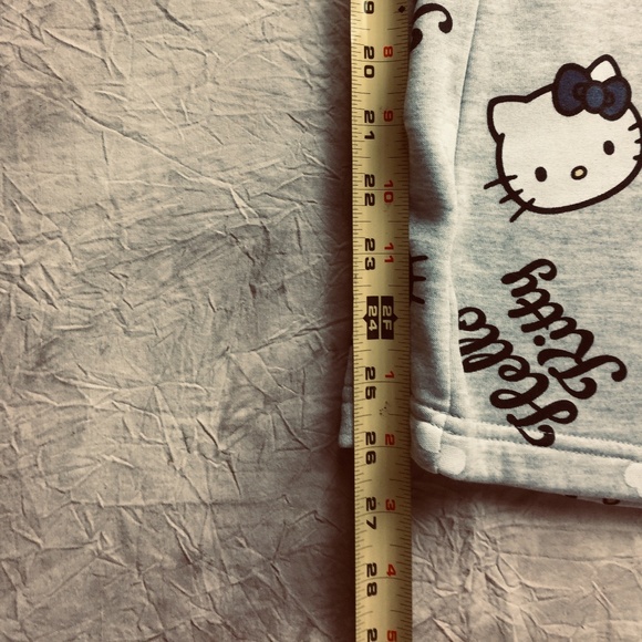 Hello Kitty Sweatpants Lounge Pajama Pants PJ's XL 16-18 Soft Joggers - Picture 6 of 10